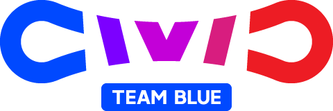 CIVIC Team Blue Logo Placeholder
